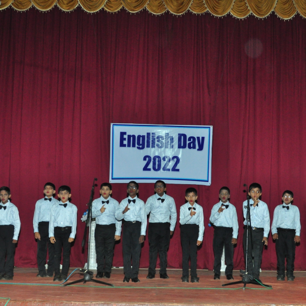 13-English Day - 2022