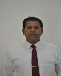 Mr.L.Satkunarajah, Supervisor, Collegiate Level - Science & Technology Stream