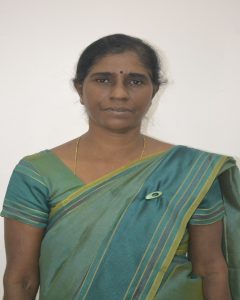 Mrs.K.N.J.Y. Arulraj, Sectional Head, Middle School