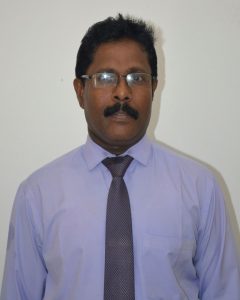 Mr.R.S.Bavananthan, Supervisor, Junior Secondary School